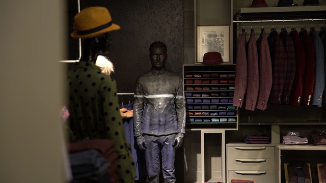 Video Reference: Room, Headgear, Person