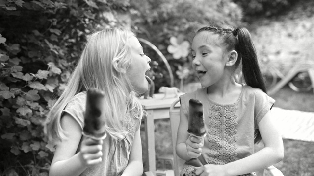 Video Reference: people, photograph, facial expression, black and white, girl, monochrome photography, beauty, lady, photography, emotion, Person