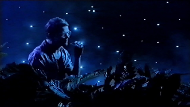 Video Reference: rock concert, darkness, concert, guitarist, sky, entertainment, atmosphere, performance, stage, event