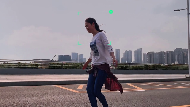 Video Reference: Snapshot, Photography, Pedestrian, Recreation, Running, Walking, Road, Shoe, City, Leisure