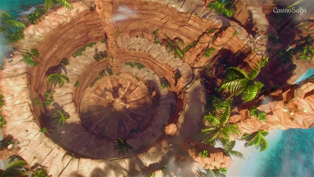 Video Reference: Tree, Plant, Environmental art, Circle, Landscape, Table, Sitting, Plate, Pizza, Food, Cake, Large, Flower, Wooden, Green, White, Covered, Sandwich, Clock