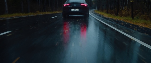 Video Reference: Land vehicle, Vehicle, Car, Automotive design, Automotive lighting, Lane, Performance car, Mid-size car, Road, Light