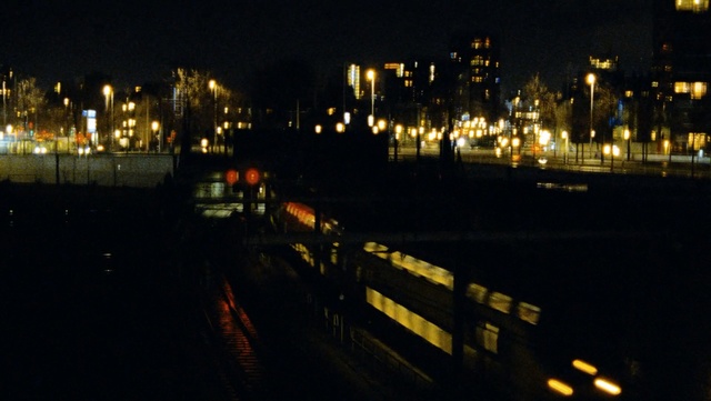 Video Reference: night, reflection, city, darkness, urban area, light, cityscape, lighting, evening, sky