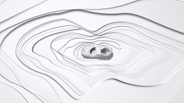 Video Reference: white, black and white, monochrome photography, nose, close up, drawing, monochrome, pattern, line, design, Person