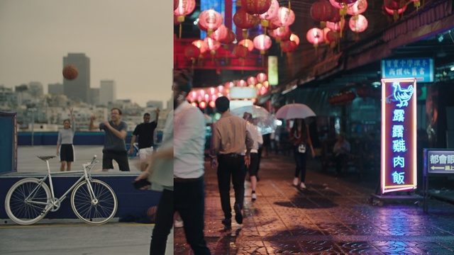 Video Reference: Snapshot, Fun, Photography, Pedestrian, Tourism, Crowd, Person