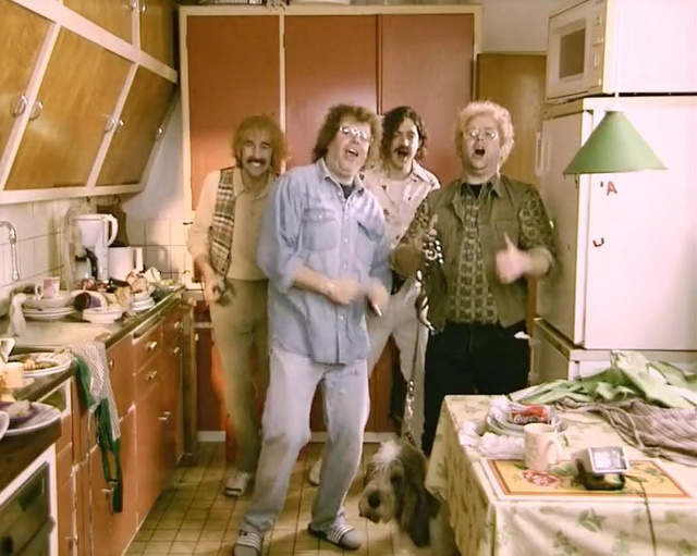 Video Reference: room, interior design, Person