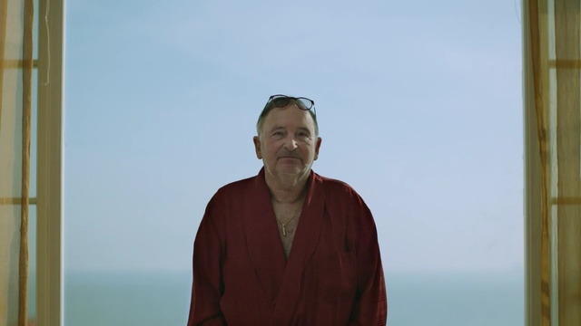 Video Reference: Photograph, Standing, Snapshot, Male, Human, Sky, Gentleman, Outerwear, Portrait, Photography, Person