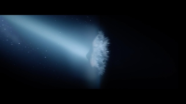 Video Reference: blue, atmosphere, black, sky, darkness, light, computer wallpaper, universe, night, astronomical object