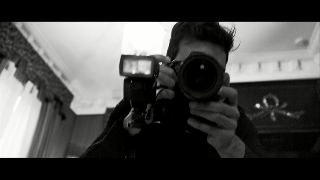 Video Reference: black, photograph, black and white, firearm, photography, gas mask, snapshot, monochrome photography, gun, monochrome