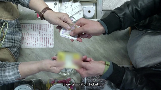 Video Reference: hand, finger, arm, service, material, glass