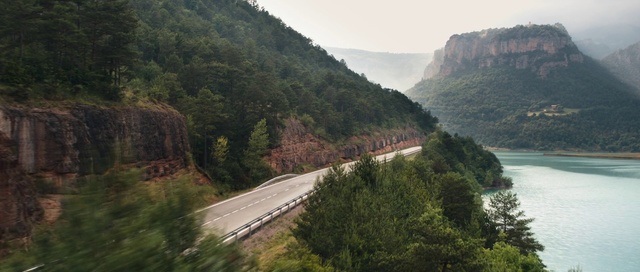 Video Reference: Highland, Mountainous landforms, Hill station, Mountain, Natural landscape, Road, Mountain pass, Geological phenomenon, Wilderness, Valley