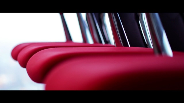 Video Reference: red, close up, chair, light, product, line, automotive design, furniture, organ, still life photography