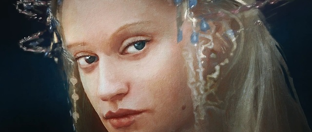 Video Reference: face, eyebrow, human hair color, head, forehead, chin, cheek, close up, girl, eye