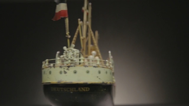 Video Reference: Vehicle, Ship, Watercraft, Boat, Steamboat, Person