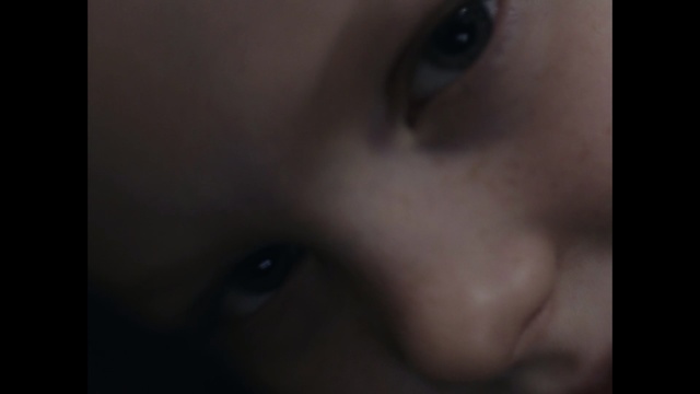 Video Reference: Face, Nose, Eyebrow, Skin, Black, Cheek, Lip, Eye, Close-up, Head