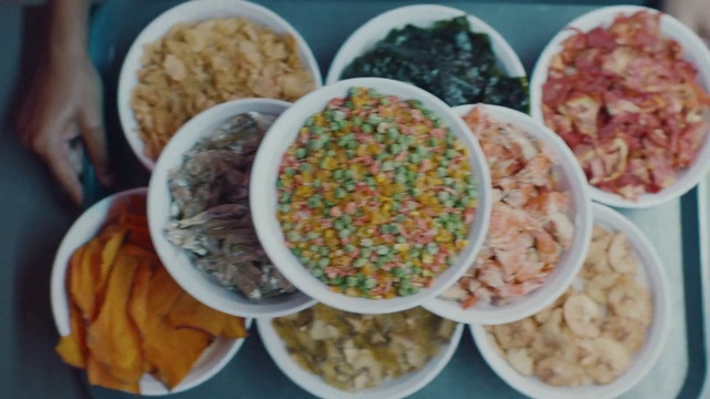 Video Reference: Dish, Food, Cuisine, Ingredient, Meal, Junk food, Produce, Escamol, Comfort food