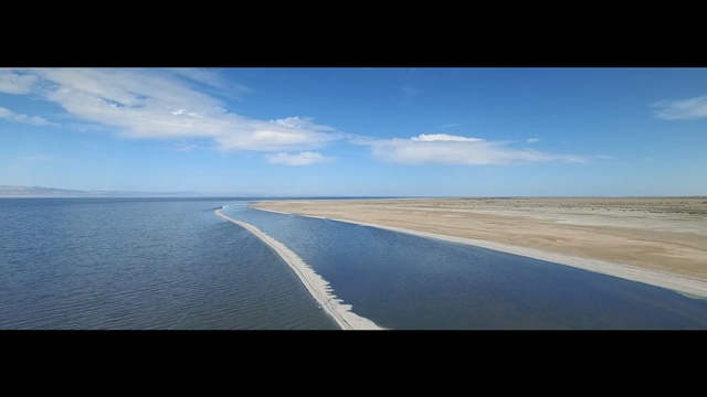 Video Reference: horizon, sky, sea, coastal and oceanic landforms, shore, coast, calm, ocean, atmosphere, fixed link