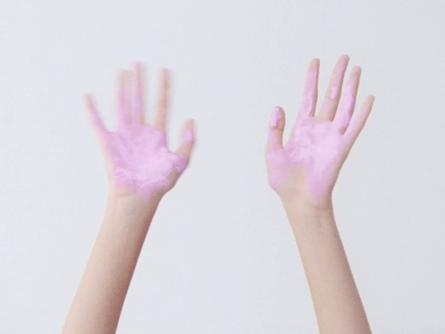 Video Reference: Hand, Finger, Skin, Arm, Pink, Gesture, Joint, Nail, Wrist, Thumb