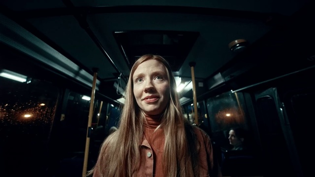 Video Reference: Face, Hair, Head, Blond, Beauty, Hairstyle, Lip, Snapshot, Eye, Fun