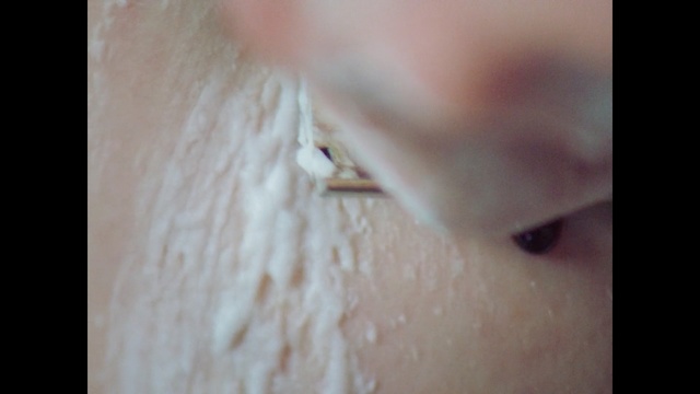 Video Reference: Face, Eyebrow, Skin, Nose, Cheek, Close-up, Eye, Head, Forehead, Ear