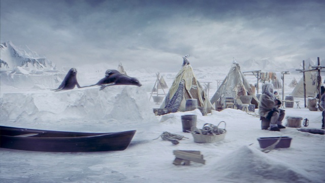 Video Reference: Ice, Winter, Arctic, Sky, Snow, Sea ice, Freezing, Ice cap, Landscape, Iceberg