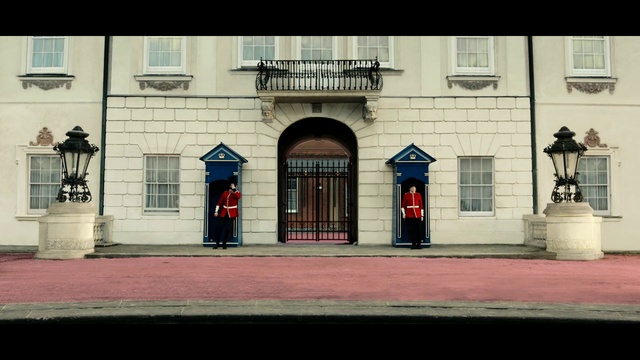 Video Reference: Blue, Red, Architecture, Building, Facade, Town, Arch, Urban area, Door, House