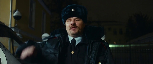 Video Reference: Uniform, Human, Official, Military person, Jacket, Headgear, Police officer, Smile, Darkness, Police