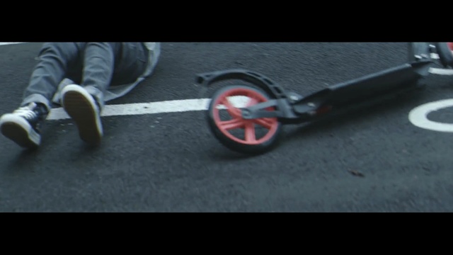 Video Reference: tire, mode of transport, product, automotive tire, wheel, vehicle, kick scooter, bicycle accessory, sports equipment, exhaust system
