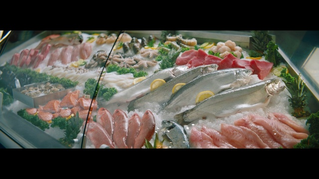 Video Reference: Cuisine, Dish, Food, Fish slice, Sashimi, Fish, Japanese cuisine, Seafood, Fish products, Meat