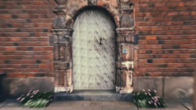 Video Reference: arch, wall, brick, brickwork, facade, window, door, stone wall