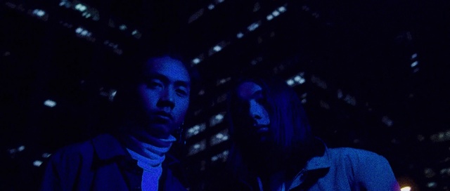 Video Reference: Blue, Black, Photograph, Performance, Music artist, Music, Darkness, Light, Purple, Electric blue, Person