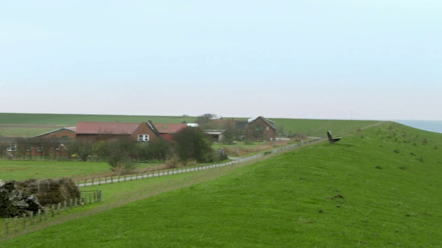 Video Reference: Grassland, Pasture, Land lot, Farm, Rural area, Grass, Plain, Meadow, Field, Hill