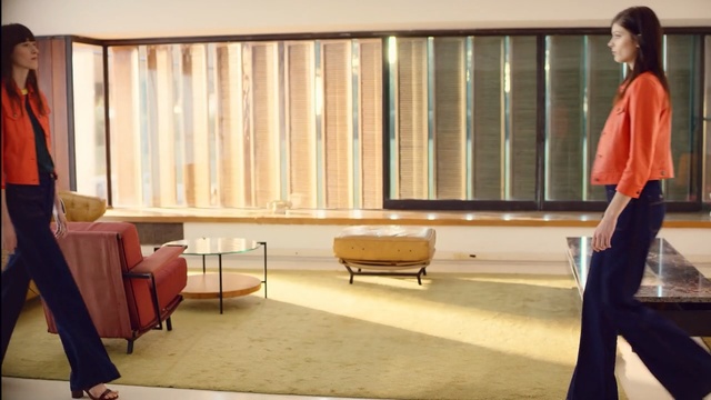 Video Reference: furniture, room, interior design, flooring, table, floor, window covering, window, wood, window treatment