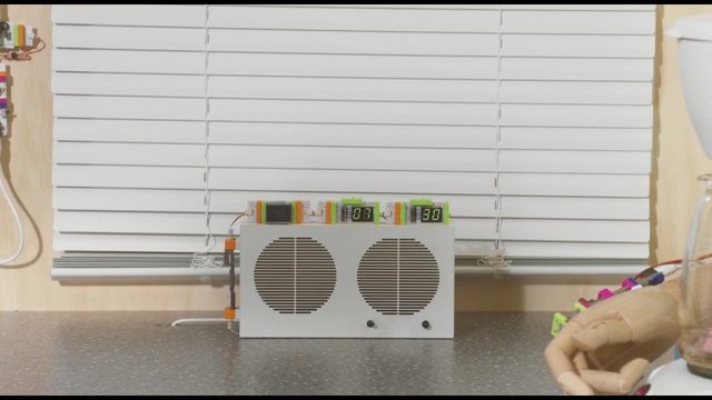 Video Reference: Product, Air conditioning, Electronics, Room, Technology, Electronic device, Electronic instrument, Floor