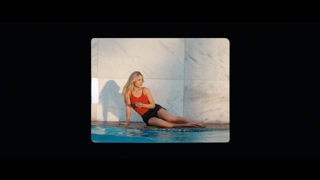 Video Reference: photograph, sitting, photography, water, leg, girl, fun, computer wallpaper, leisure, flash photography