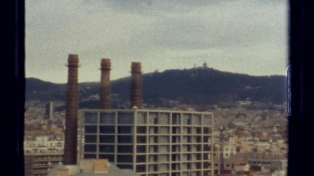 Video Reference: Chimney, Sky, Building, Metropolis, City