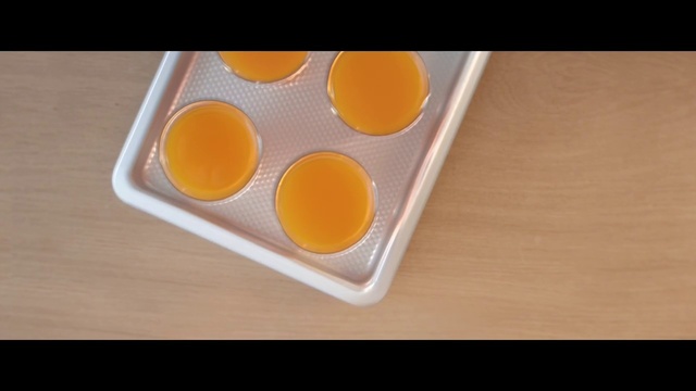 Video Reference: Yellow, Food, Ingredient, Egg yolk, Cuisine, Dish