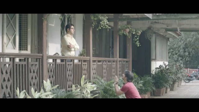 Video Reference: House, Fence, Tree, Window, Yard, Siding, Backyard, Home, Outdoor structure, Porch