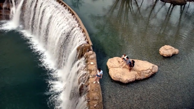 Video Reference: water, water resources, water feature, watercourse, waterfall