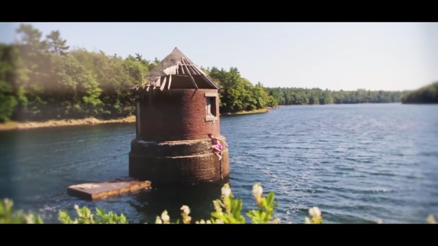 Video Reference: waterway, water, reflection, lake, reservoir, river, water resources, tourism, sky, pond