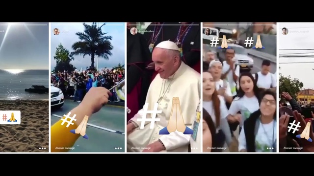 Video Reference: Photography, Event, Fun, Photo caption, Vacation, Selfie, Photomontage, Pope, Team