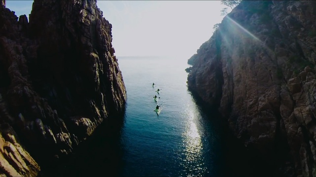 Video Reference: Cliff, Sea, Rock, Klippe, Coastal and oceanic landforms, Sky, Water, Coast, Formation, Terrain