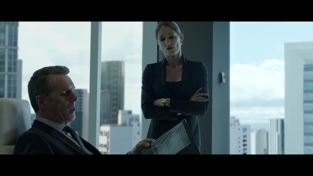 Video Reference: white collar worker, screenshot, gentleman, film, official, conversation, technology, communication, Person