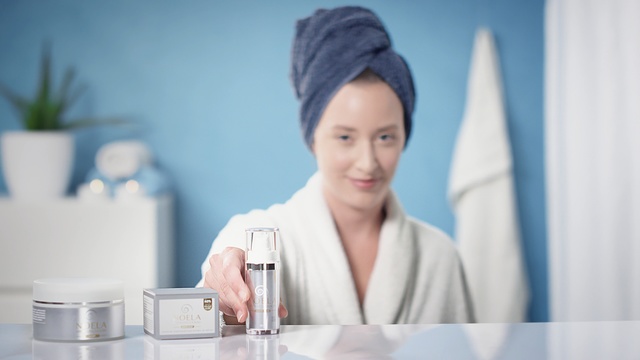 Video Reference: Skin, Beauty, Lip, Person