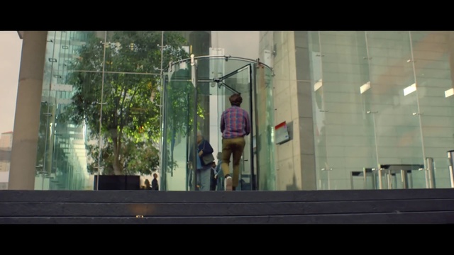 Video Reference: Snapshot, Tree, Urban area, Glass, Window, Photography, Architecture, Screenshot, Facade, Reflection
