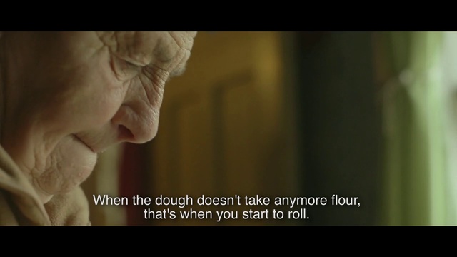 Video Reference: Facial expression, Nose, Skin, Text, Chin, Human, Cheek, Photo caption, Mouth, Adaptation