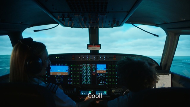 Video Reference: Air travel, Airline, Cockpit, Aerospace engineering, Pilot, Aviation, Vehicle, Flight engineer, Airliner, Helicopter pilot
