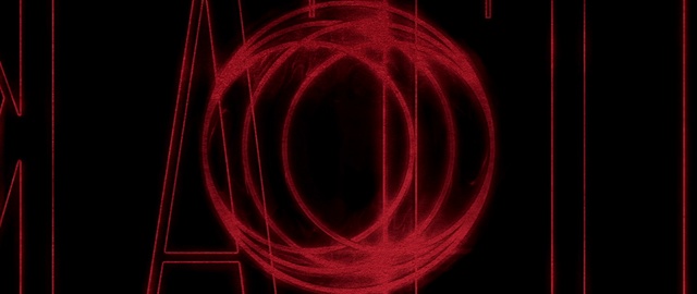 Video Reference: Red, Light, Circle, Magenta, Font, Graphics, Art, Symmetry, Graphic design, Darkness