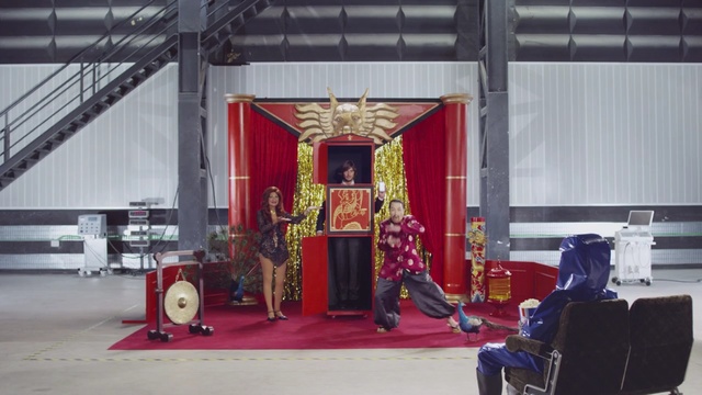 Video Reference: structure, interior design