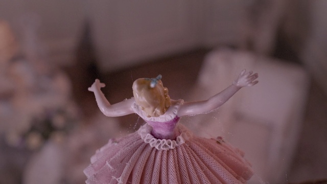 Video Reference: Pink, Ballet tutu, Ballet dancer, Dancer, Costume, Doll, Dress, Dance, Performance art, Ballet